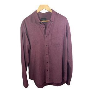 RAILS Men’s Runson Button Down Long Sleeve Casual Shirt Current Size Large